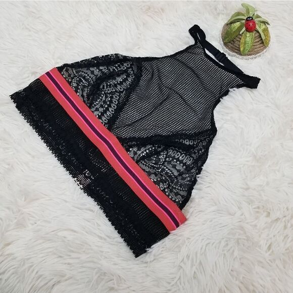 Victoria's Secret Black High Neck Bralette - Picture 5 of 8